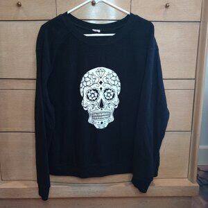 Skull Fleece Shirt